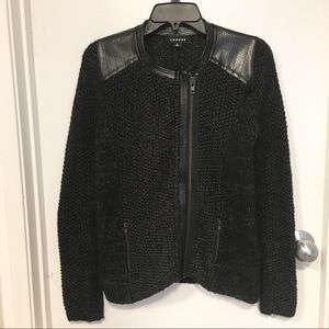 Zip Cardigan Sweater